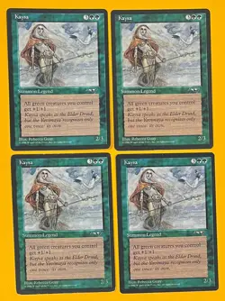 MTG KAYSA (x 4) Alliances (OldManMTG 004-820) - Image 1