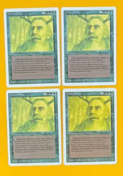 MTG GAEA'S LIEGE (x 4) Revised (OldManMTG 006-155) - Image 1