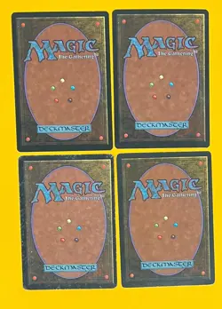 MTG GAEA'S LIEGE (x 4) Revised (OldManMTG 006-155) - Image 2