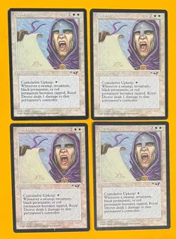MTG ROYAL DECREE (x4) Alliances (OldManMTG 009-965) - Image 1