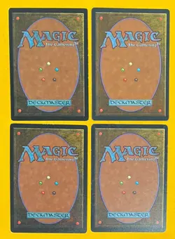 MTG JABARI'S INFLUENCE (x4) Mirage (OldManMTG 010-209) - Image 2