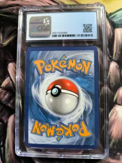 Pokemon Charmander Sun & Moon Hidden Fates #SV6 English CGC 9 MINT PSA - Image 3