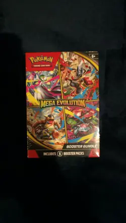 Pokemon TCG Mega Evolutions Booster Bundle - Brand New & Sealed ✅ - Image 1