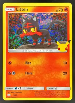 2021 POKEMON MCDONALD'S 25TH ANNIVERSARY HOLO / NONHOLO LOT (42) - Image 4