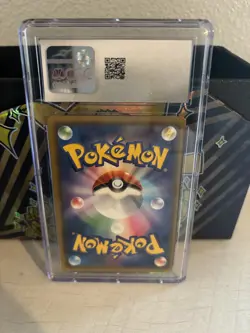 Japanese Pokemon Ampharos GX 053/052 Dark Order CGC 10 GEM MINT - Image 2