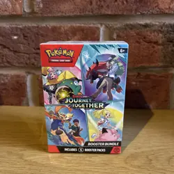 Pokemon Scarlet & Violet Journey Together Booster Bundle (6 Packs) - Image 1