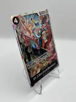 One Piece CCG TCG MR.2.BON.KUREI 5x Card Playset OP14-091 SR - English ALL MINT - Image 3