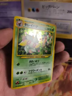 Pokemon Karte Card Blubella Bellossom Neo Genesis 2000 Holo Wotc japanese NM+ - Image 5