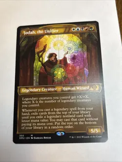 Jodah, the Unifier (Showcase) Dominaria United Regular NM/LP - Image 1