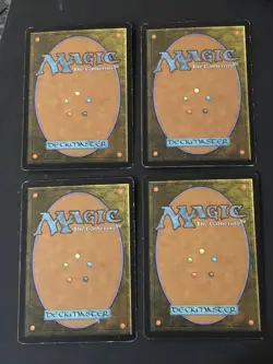 Myr Enforcer X4 Mirrodin LP Condition See Pics Front Back - Image 2