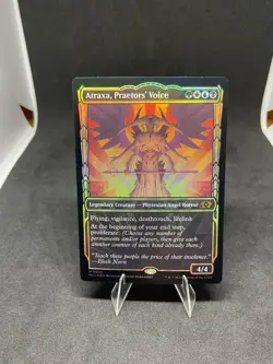 Atraxa, Praetors' Voice March of the Machine: Multiverse Legends Foil MTG 0033 - Image 1