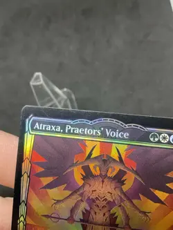 Atraxa, Praetors' Voice March of the Machine: Multiverse Legends Foil MTG 0033 - Image 3