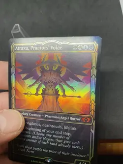 Atraxa, Praetors' Voice March of the Machine: Multiverse Legends Foil MTG 0033 - Image 4
