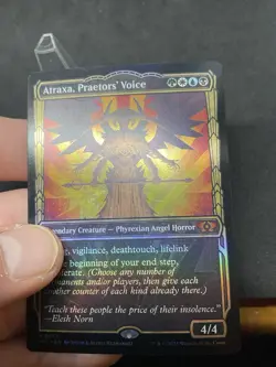 Atraxa, Praetors' Voice March of the Machine: Multiverse Legends Foil MTG 0033 - Image 5
