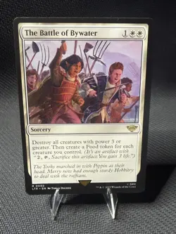 The Battle of Bywater LTR 002 – Rare Sorcery – Lord of the Rings MTG - Image 1
