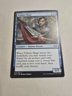 Tribute Mage Modern Horizons Regular - Image 1