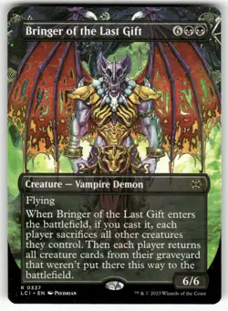 Bringer of the Last Gift (Borderless) R The Lost Caverns of Ixalan 337 NM - Image 1