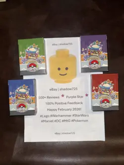 ALL FOUR Pokemon World Championships 2016 Decks | NEVER PLAYED! Near-Mint! - Image 1