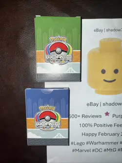 ALL FOUR Pokemon World Championships 2016 Decks | NEVER PLAYED! Near-Mint! - Image 5