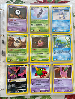SET POKEMON ITALIANO DA PRODIGI SEGRETI A NUOVE FORZE (288 CARTE) NUOVE E OTTIME - Image 2