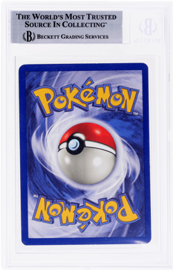 1999 Pokemon Base Set Charizard Holo #4 BGS 8 - Image 2