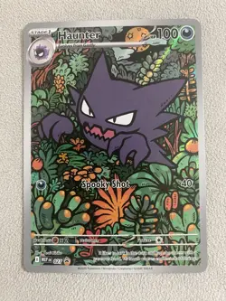 Pokemon TCG Haunter Illustration Rare 027 Promo Mega Battle Deck Mint - Image 1