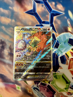 Pokemon TCG - Charizard VSTAR SWSH 262 Promo NM - Image 1