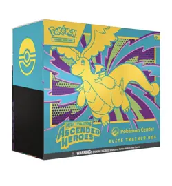 Pokemon TCG Ascended Heroes Pokemon Center ETB ✅ CONFIRMED ORDER 📦 - Image 1