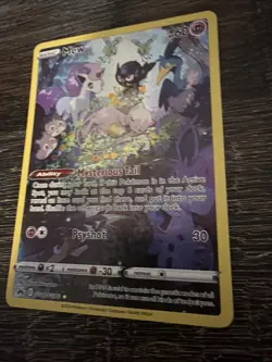 Pokemon TCG Mew GG10/GG70 Crown Zenith: Galarian Gallery Sleepy Mew - Image 2