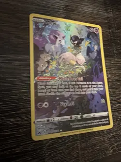 Pokemon TCG Mew GG10/GG70 Crown Zenith: Galarian Gallery Sleepy Mew - Image 5