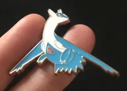 2 X Pokemon Pin Badge Latias Latios From Dragon Majesty Blister - Image 4