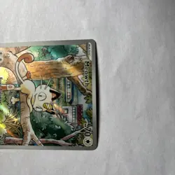 Pokemon Meowth 106/094 Phantasmal Flames Illustration Rare Holo Card 70 HP - Image 2