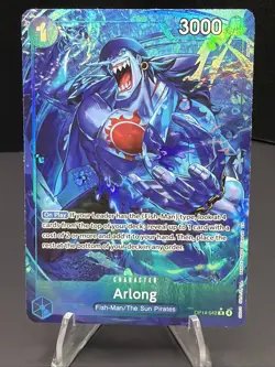 Arlong (Alt Art) OP14-042 R The Azure Sea's Seven One Piece Card Game English - Image 1