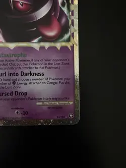 Pokemon Gengar Prime Holo 94/102 Triumphant Ultra Rare 130HP 2010 TCG Card - Image 4