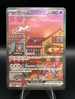 Mew ex 053 Sv: Scarlet & Violet Promo Cards Holo - Image 1