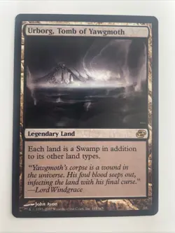 Urborg, Tomb of Yawgmoth Planar Chaos Regular - Image 1