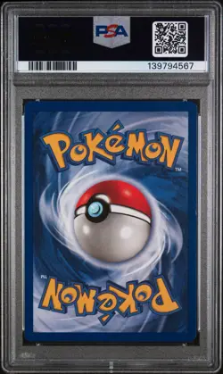 1999 Pokemon Game Movie #5 Dragonite Movie Promo PSA 8 - Image 2