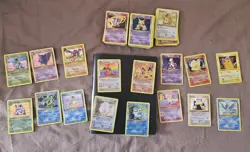 Pokemon Base Set 1st Edition - Complete Set Binder - All Holos - Handmade Fanart - Image 1