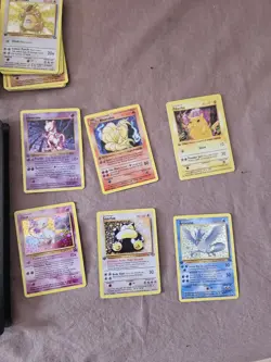 Pokemon Base Set 1st Edition - Complete Set Binder - All Holos - Handmade Fanart - Image 4