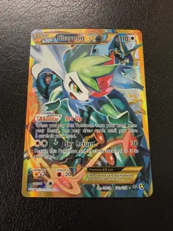 Pokemon TCG Shaymin EX - 077A/108 Pokemon Alternate Art Promo Holo LP+ - Image 2