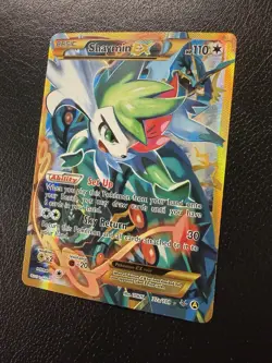 Pokemon TCG Shaymin EX - 077A/108 Pokemon Alternate Art Promo Holo LP+ - Image 4