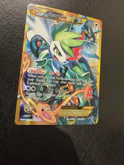 Pokemon TCG Shaymin EX - 077A/108 Pokemon Alternate Art Promo Holo LP+ - Image 5