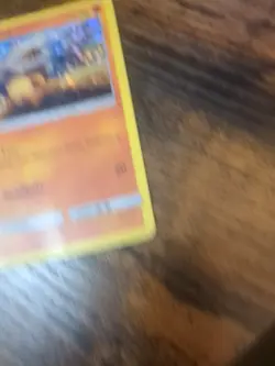 2018 Pokemon McDonalds Cubone 7/12 Confetti Holo Common MP - Image 4