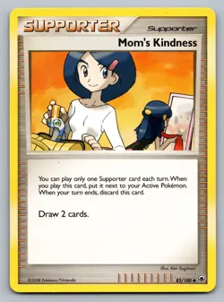 Pokemon TCG Majestic Dawn Mom's Kindness 83/100 - Image 1