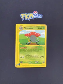 Pokemon TCG Vileplume Expedition 69/165 Regular HP. - Image 1