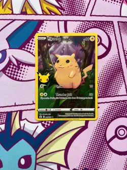 Pokemon TCG - Pikachu 005/025 - Celebrations 25th Anniversary - NM - Image 1
