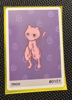 Moo (Mew) 0151- Gen 1 Pookiemoot Fan Art - Pokemon Go - Image 1