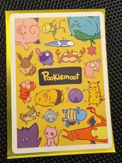 Moo (Mew) 0151- Gen 1 Pookiemoot Fan Art - Pokemon Go - Image 2