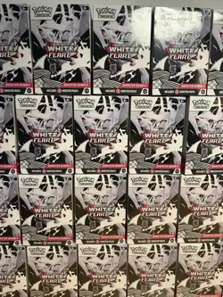 Pokemon TCG Scarlet And Violet White Flare Booster Bundle Factory Sealed - Image 2
