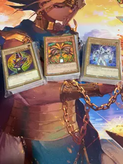 Yugioh 50 Random Collection Holo Foil Cards Lot Mystery Pack NO DUPES OG CARDS - Image 1